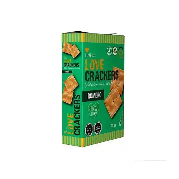 Love Co Chilena Crackers Garbanzo Romero