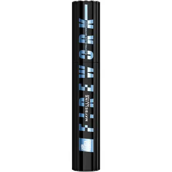 Maybelline Pestañina Lash Sensational Firework Electro Black