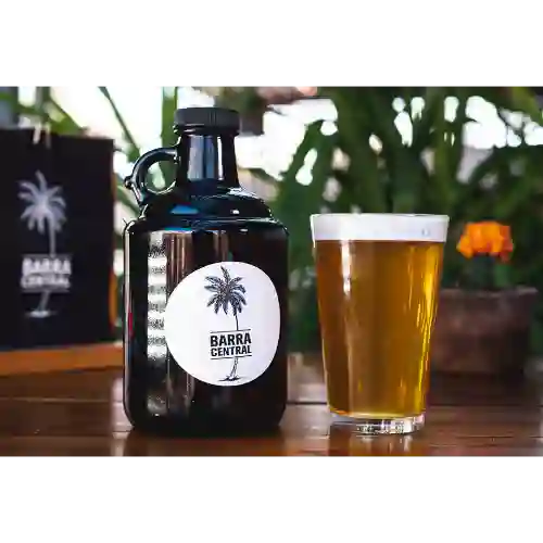 Growler Mas Cerveza Artesanal