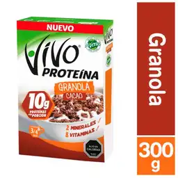 Vivo Granola de Cacao con Proteína