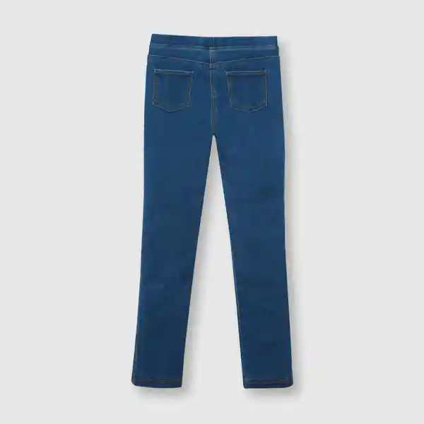 Jegging de Niña Elasticada Denim Talla 4A Colloky