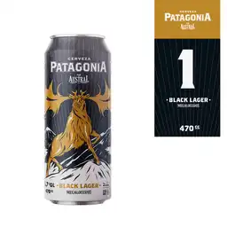 Patagonia Cerveza Megaloceros Black 470 cc