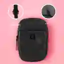 Bolso Bandolera Negro Miniso