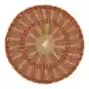 Individual de Papel Tejido