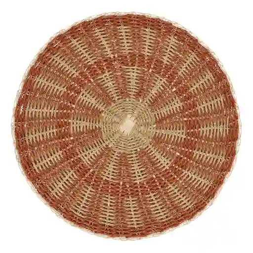 Individual de Papel Tejido