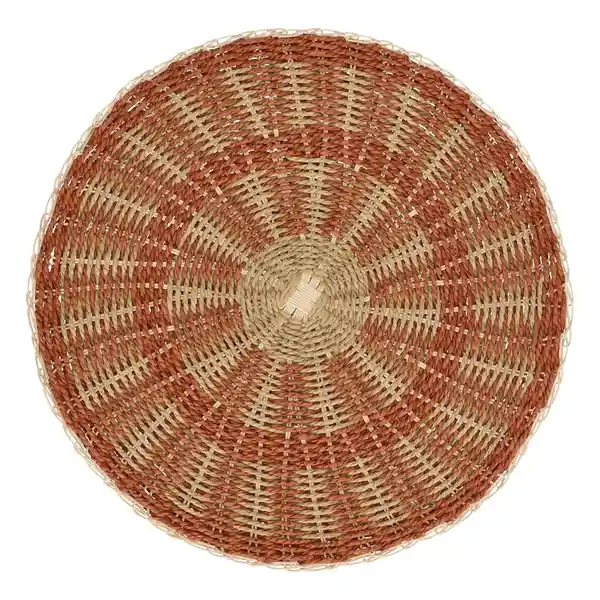 Individual de Papel Tejido