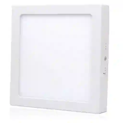 Panel Led Redondo Sobrepuesto 25W/6000K