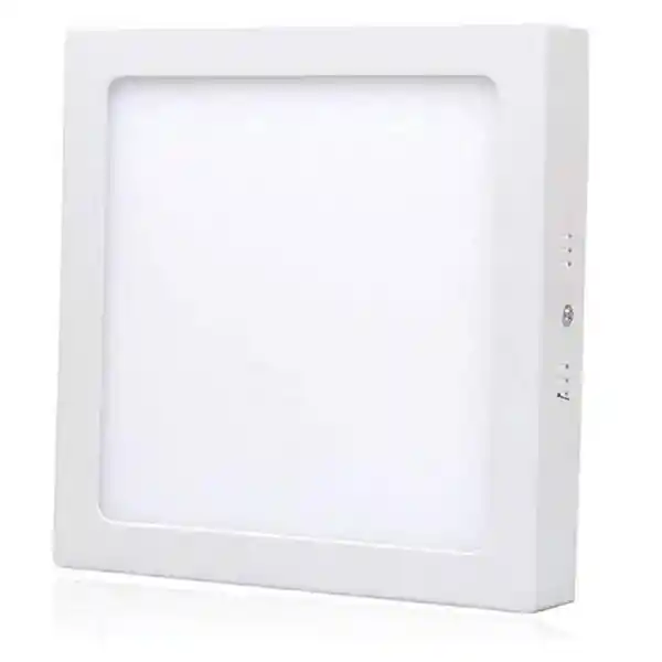 Panel Led Redondo Sobrepuesto 25W/6000K