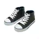 Zapatilla Niño Gris Oscuro Pillin 33