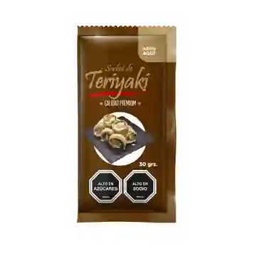 Salsa Teriyaki 30 ml