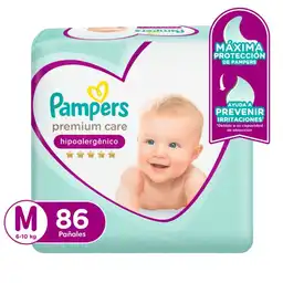 Pampers Pañal Premium Care Talla M