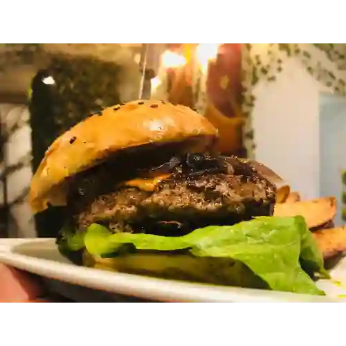 Hamburguesa Angus 225 Gramos