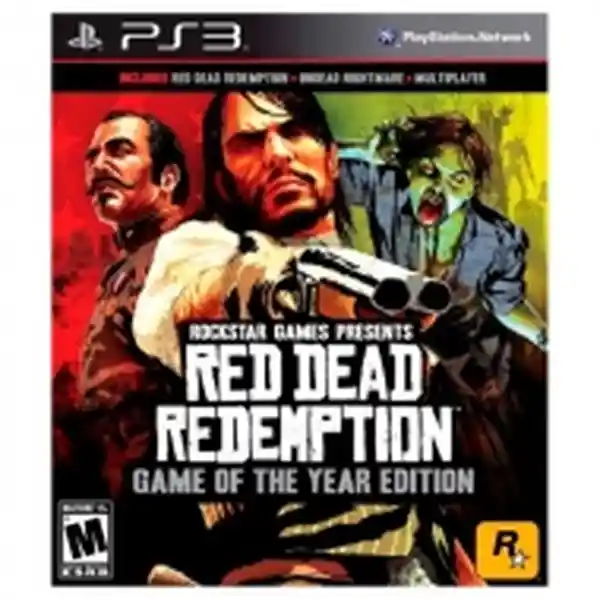 Videojuego Red Dead Redemption Game of The Year Edition Ps3