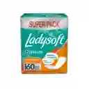 Ladysoft Protector Diario Clasico 160Un