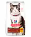 Hills Science Diet Alimento Seco para Gato Adulto Hairball Control Sabor a Pollo