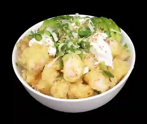 Gohan Ebi Tempura