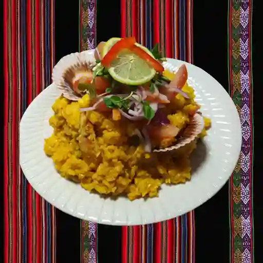 Arroz con mariscos