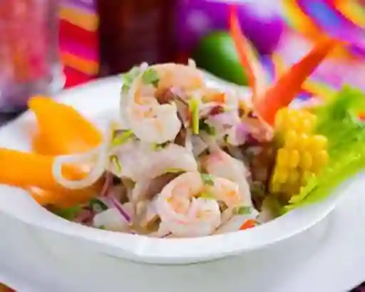 Ceviche Mixto