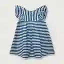 Vestido Marinero de Niña Navy Talla 3A Opaline