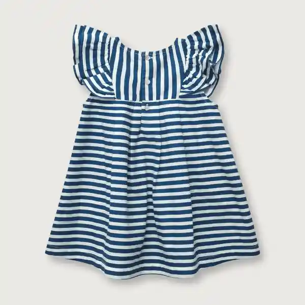 Vestido Marinero de Niña Navy Talla 3A Opaline