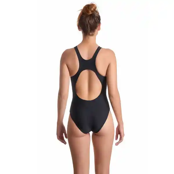 Traje de Baño Deportivo Clásico Negro Talla XL Samia