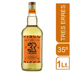 Tres Erres Pisco Especial 35°