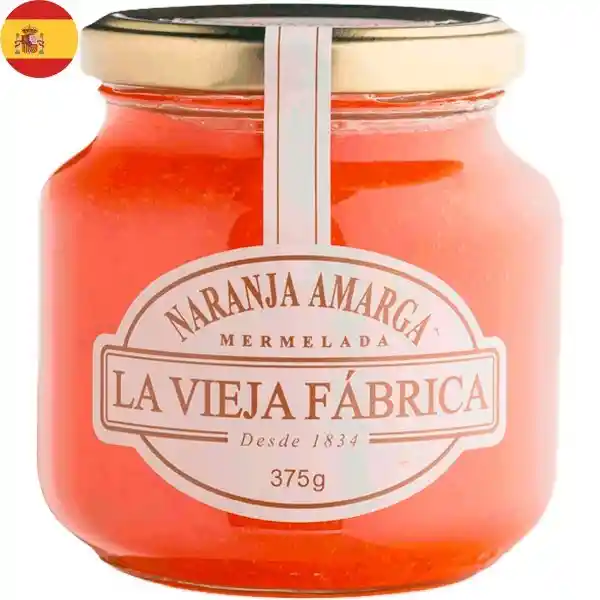 Jumbo Impo Mermelada La Vieja Fábrica Naranja Amarga