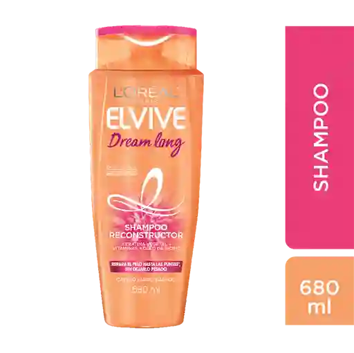 Loreal Paris-Elvive Shampoo Dream Long