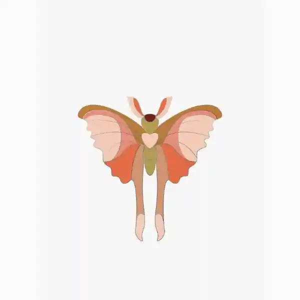 Pin Comet Butterfly