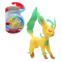 Pokémon Figura de Colección Leafeon 8 cm