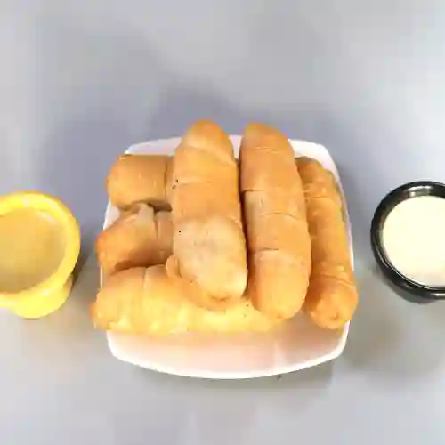 Tequeños con Queso Llanero (6 Unid)