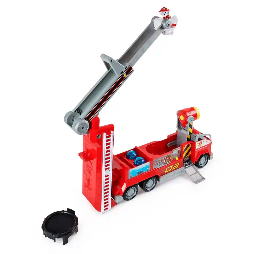 Spin Master Juguete Paw Patrol Marshall City Fire Truck 6060444