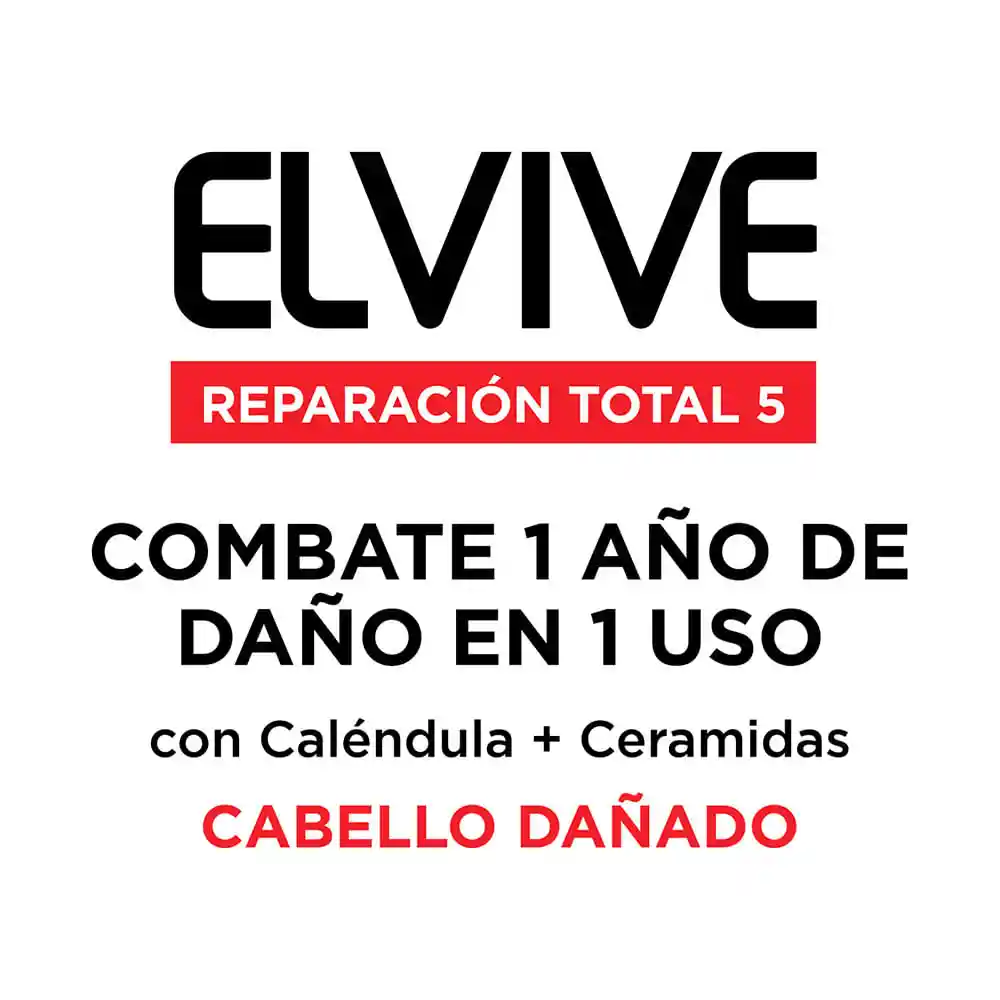 Elvive Shampoort5 + 1 Litro