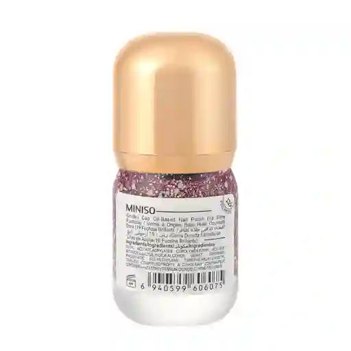 Miniso Esmalte Para Uña Fucsia