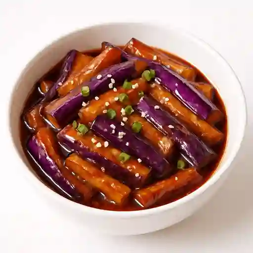 Berenjena Al Estilo Hongshao