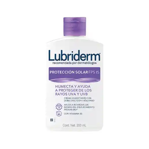 Lubriderm Crema Corporal Uv