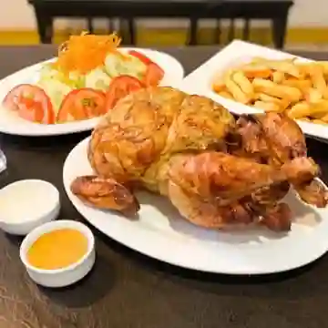 Pollo a Las Brasas