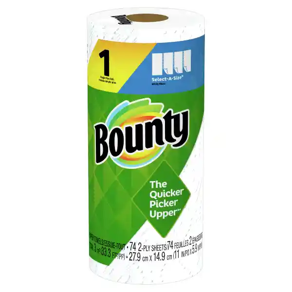 Bounty Toalla de Papel para Cocina