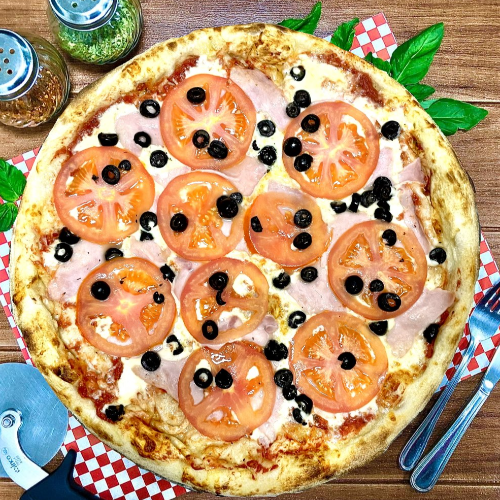 Pizza Napolitana Familiar (38cm)