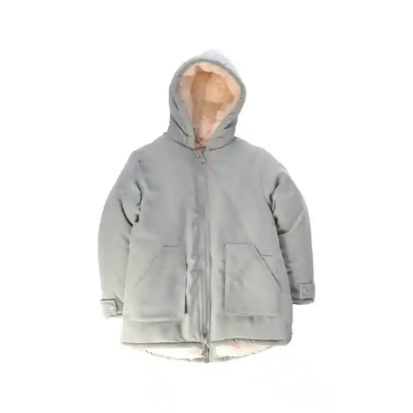 Chaqueta Niña Verde Talla 8 A Pillin