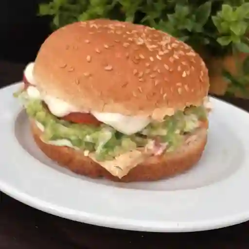 Sándwich Pollo Italiano