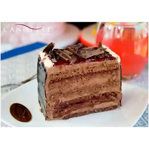 Pastel Chocolate Frambuesa