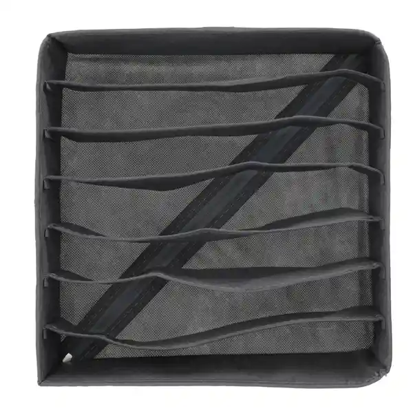 Organizador Brasier Poliéster 28 x 28 x 11 cm Casaideas