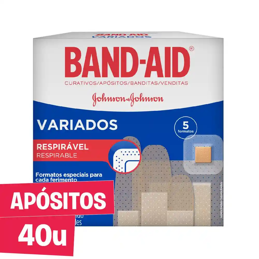 Band Aid Venditas Variados