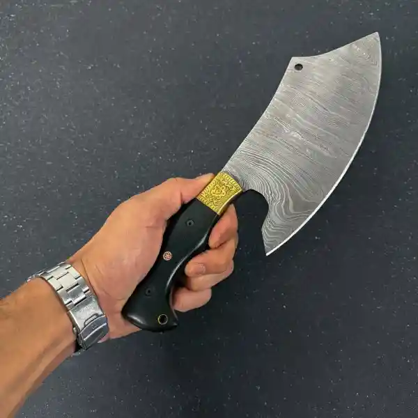 Hacha de Cocina Damasco Cañi 30 cm