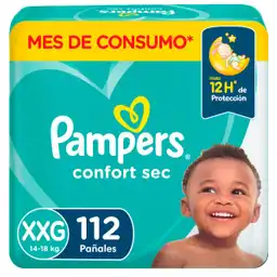 Pampers Pañal Confort Sec Talla XXG