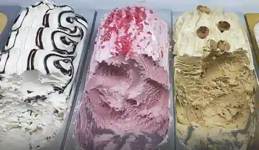 Helado artesanal de litro