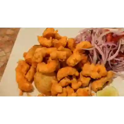 Chicharrón de Camarones