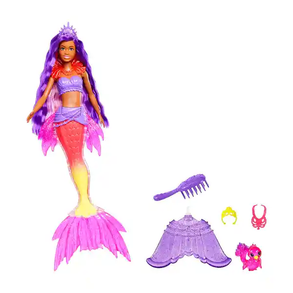 Barbie Muñeca Sirena Brooklyn