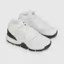 Zapatillas Deportiva Basket Niño Blanco/Negro Talla 30 Colloky